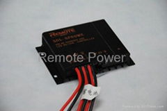 waterproof solar charge controller with dimming fucnction for led light 