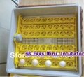 HOT SALE mini duck egg incubator for family 4