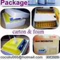 HOT SALE mini duck egg incubator for family 5