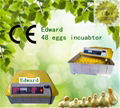 Full automatic control temperature automatically egg hatching machine for sale 