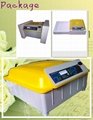 Full automatic control temperature automatically egg hatching machine for sale  2