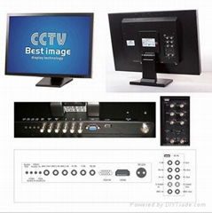 LG Full HD LCD CCTV Monitor with BNC input  