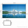 5LED Back light LCD video wall with SAMSUNG industrial DID panel 