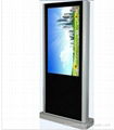 All in one touchscreen pc white touch