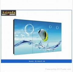 OEM narrow bezel full HD lcd video wall with high quality