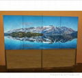 yaxunda seamless LCD video display wall