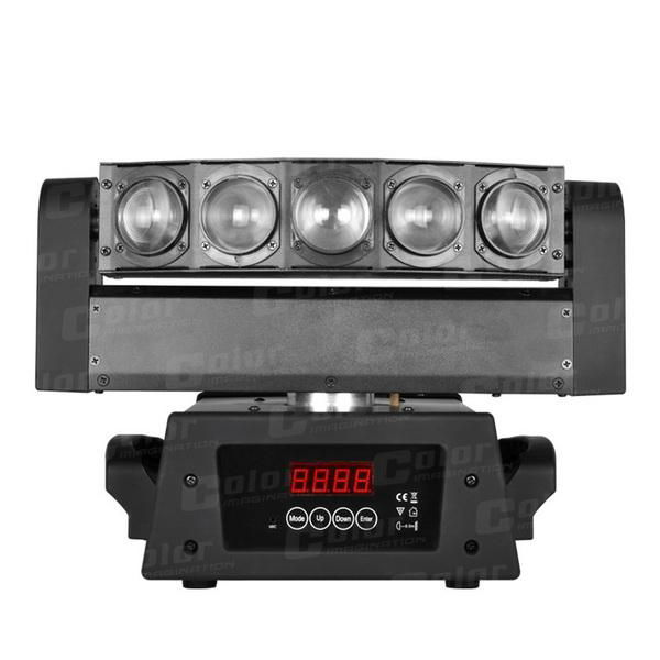 XBEAM 85 (5PCS 8W LumiEngin White LED, DMX)