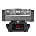 XBEAM 85 (5PCS 8W LumiEngin White LED, DMX)