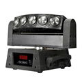 XBEAM 85 (5PCS 8W LumiEngin White LED, DMX) 3