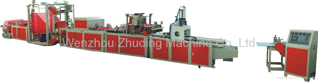 Full automatic nonwoven bag making machine 2