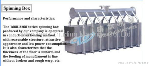 Full automatic pp spunbonded nonwoven fabric production line 4