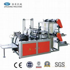 WENZHOU AUTOMATIC INTERGARL FOUR LINE BOTTOM-SEALED BAG MACHINE MACHINE