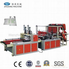 Wenzhou Automatic Four line bottom sealing bag-making machine