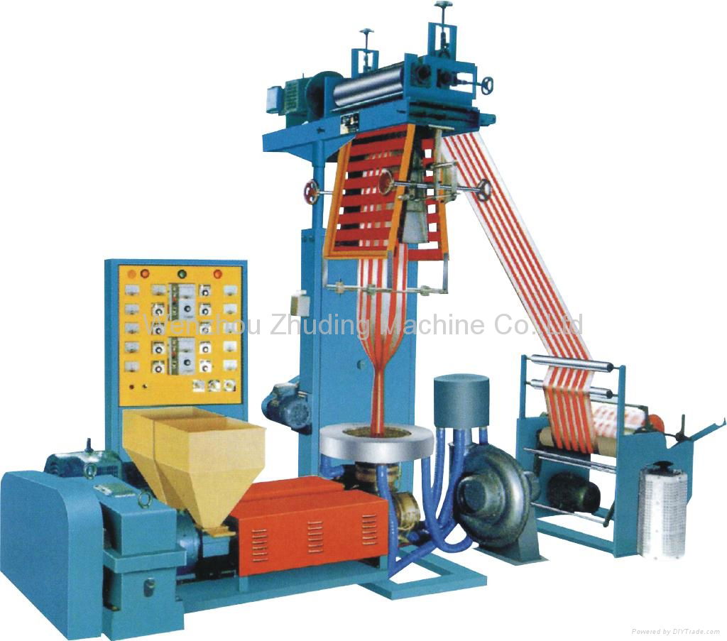 Wenzhou Two Color Film Extrusion Machine 2