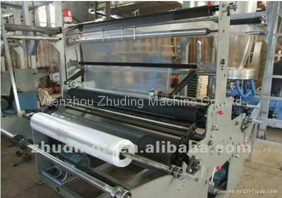 Wenzhou DOUBLE-LAYER CO-EXTRUSION ROTARY DIE FILM EXTRUSION MACHINE 2