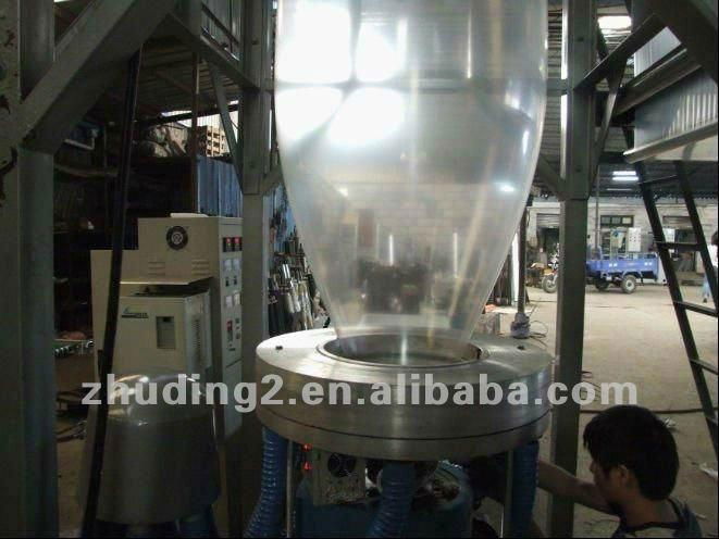 High speed H/LDPE film blowing machine 3