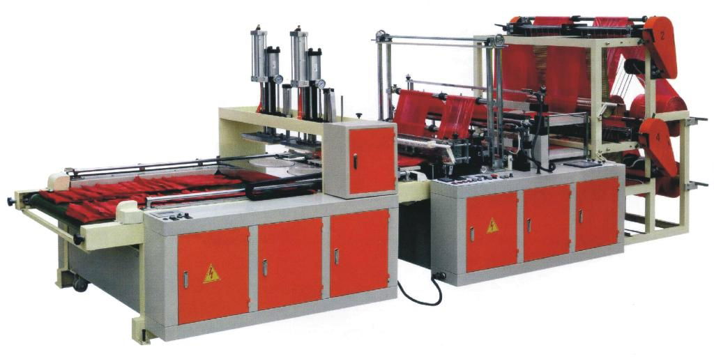 Automatic Four-Line Bottom Sealing Bag -Making Machine