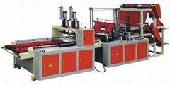 Automatic Four-Line Bottom Sealing Bag -Making Machine