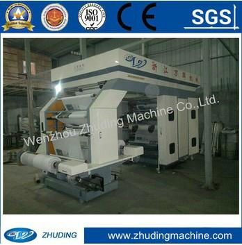 CE standard ZHUDING High Speed Flexographic Printing Machine 