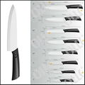 Soft Touch 8-Inch Ceramic Chef Knife 2