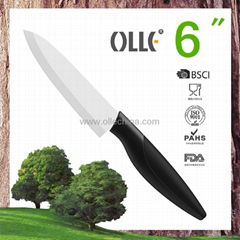 6" Inch Chef Ceramic Knife Sharp Knives  