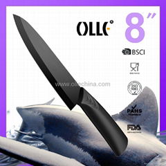 Soft Touch 8-Inch Ceramic Chef Knife