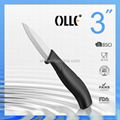 Razor-sharp 3'' Paring Ceramic Knife