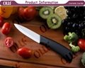 Classical Handle 5"  Kitchen Ceramic Utility Knife 2