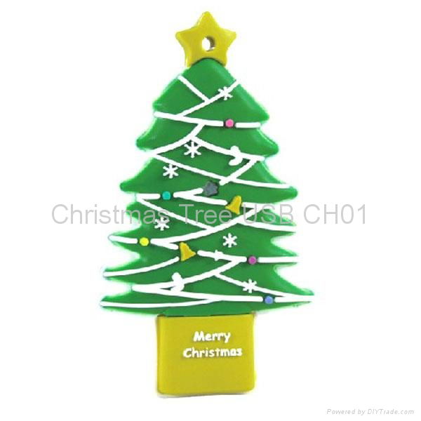 Christmas Tree USB