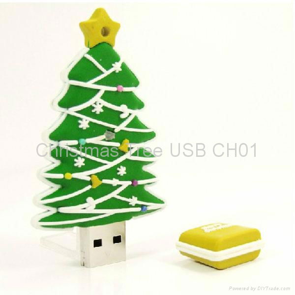 Christmas Tree USB 2