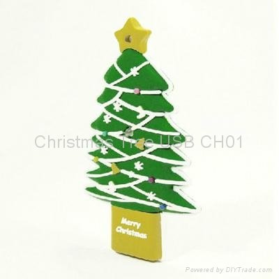Christmas Tree USB 3