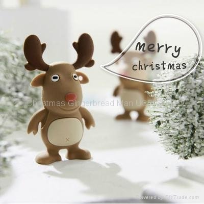 Christmas Reindeer gift USB CH03
