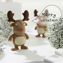 Christmas Reindeer gift USB CH03