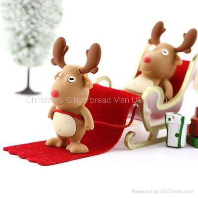 Christmas Reindeer gift USB CH03 2