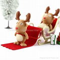 Christmas Reindeer gift USB CH03 2