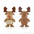 Christmas Reindeer gift USB CH03 3