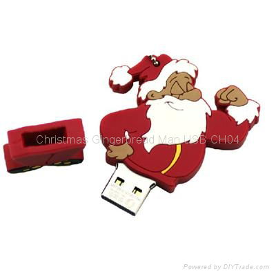 Christmas Santa Claus USB CH04