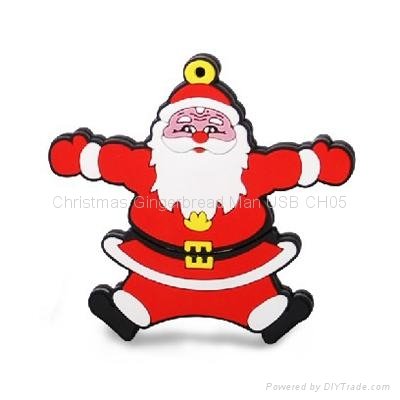 Christmas Santa Claus USB CH05