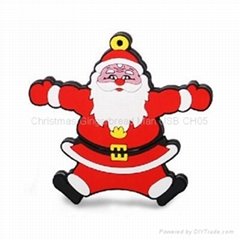 Christmas Santa Claus USB CH05