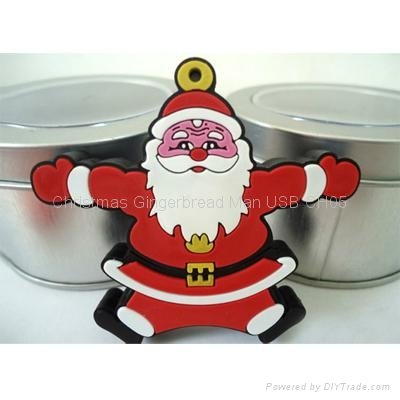 Christmas Santa Claus USB CH05 2