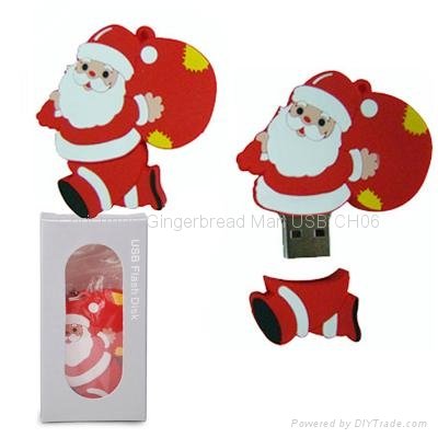 Christmas Santa Claus USB CH06