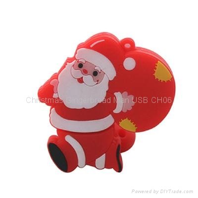 Christmas Santa Claus USB CH06 2
