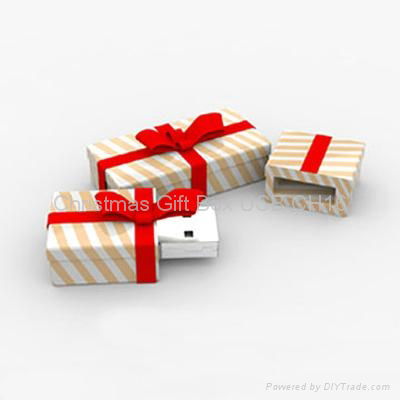 Christmas Gift Box USB CH16