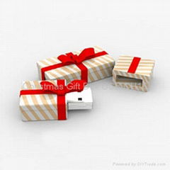 Christmas Gift Box USB CH16