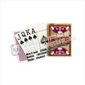 Copag Texas Hold'em Jumbo Index Plastic Playing marked Cards|invisible ink 1