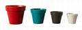 Environmental friendly flower pots