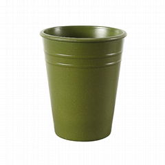 Environmental friendly flower pots