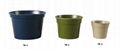 Environmental friendly flower pots