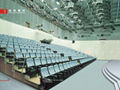 telescopic seating system 1