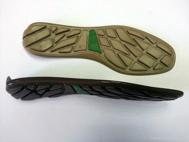 Shoe Sole PVC/TR